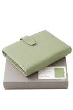 【本革母子手帳ケース】 おたんこ助産師さんコラボ商品！トツキノオト