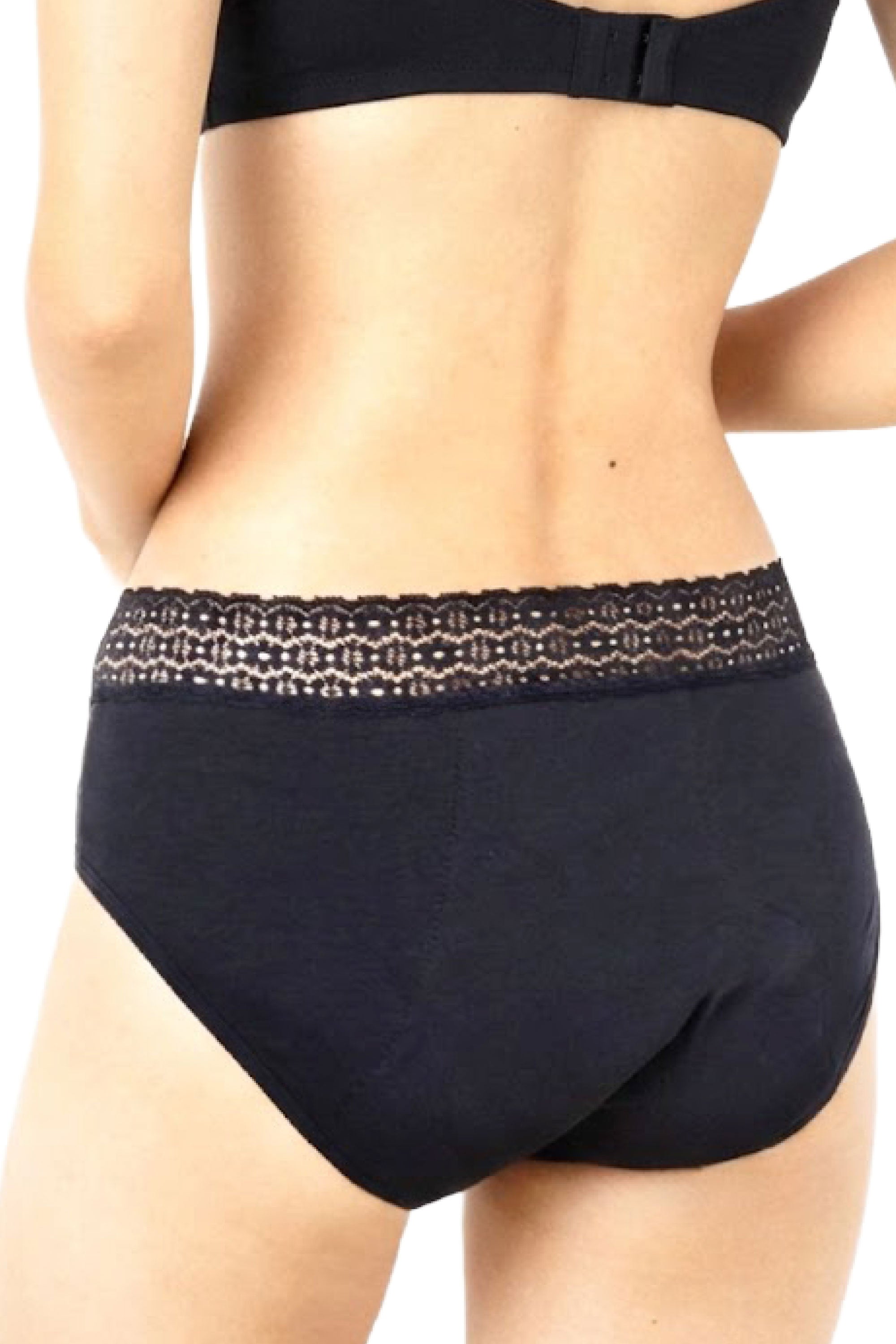 【助産師監修】生理の時も身体を冷やさない吸水ショーツ モレナージュ（旧:めぐり）